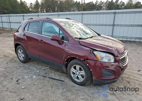 2016 Chevrolet Trax 1Lt из США, поврежденный, VIN 3GNCJLSB2GL119182
